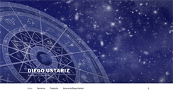 Desktop Screenshot of diegoustariz.com