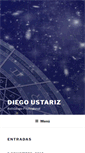Mobile Screenshot of diegoustariz.com